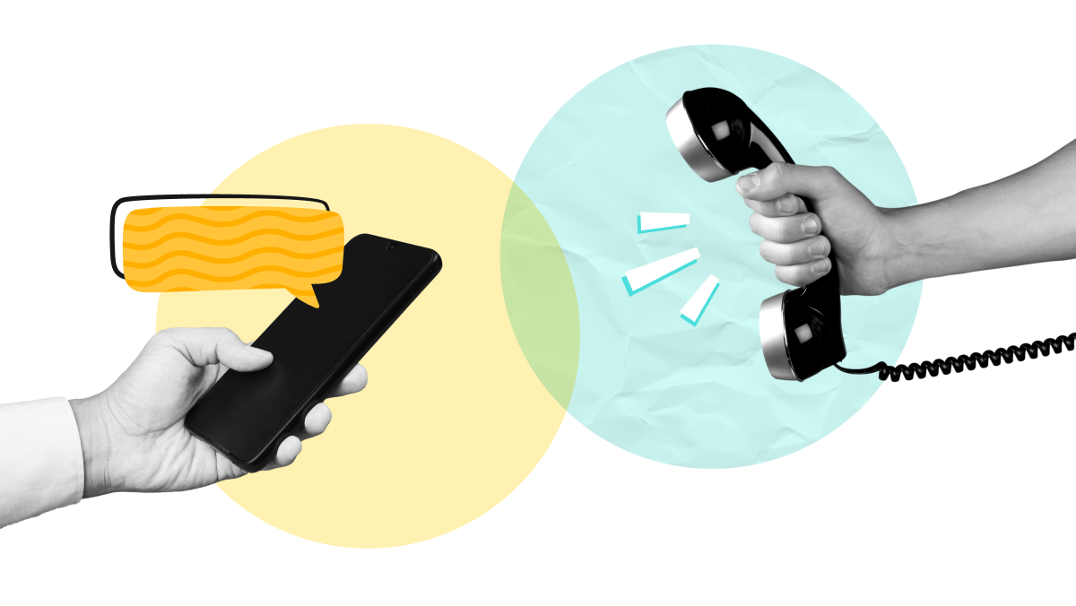 Phone Calls Versus Texting for Making Hookup Arrangements